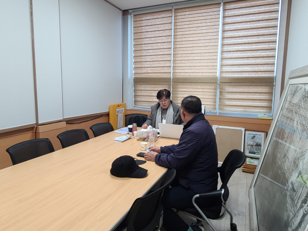 1분기 합덕읍 고충민원조정관 이동조정실 운영 사진