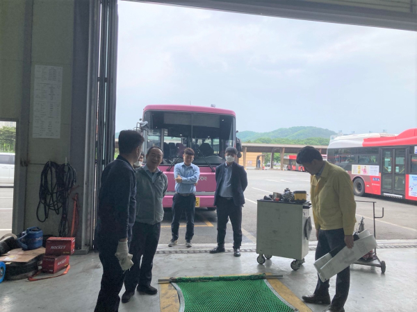 노사 공동 안전점검 실시