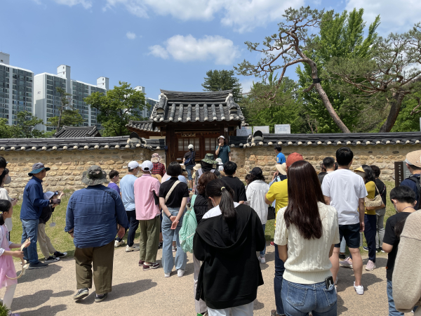 문학기행 진행사진