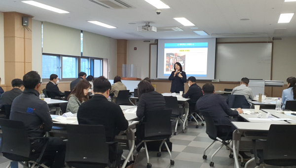 신혁명 푸드테크 1기 과정 교육 참고용 사진