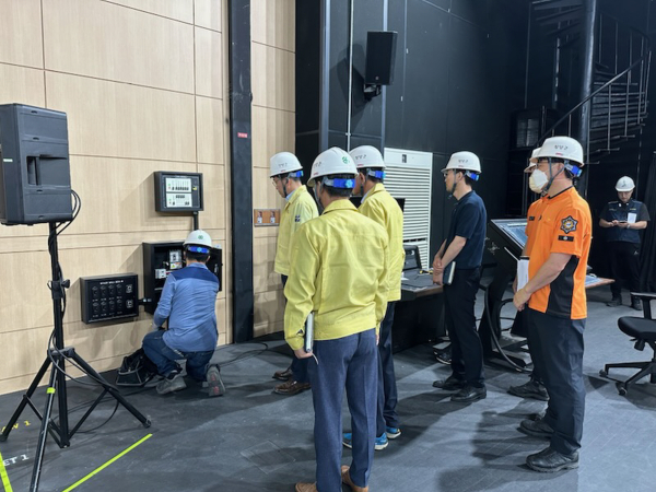 이종필 청양군 부군수 ‘안전 대전환’ 현장점검