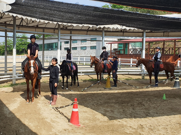 2023년 학생승마체험 146명 추가 선발
