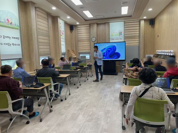 홍성군 치매안심센터, ‘뇌파훈련 인지강화교실’ 운영