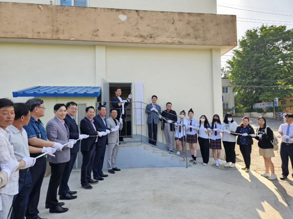 면천면 '너나들이 청소년센터' 개소식 개최 모습