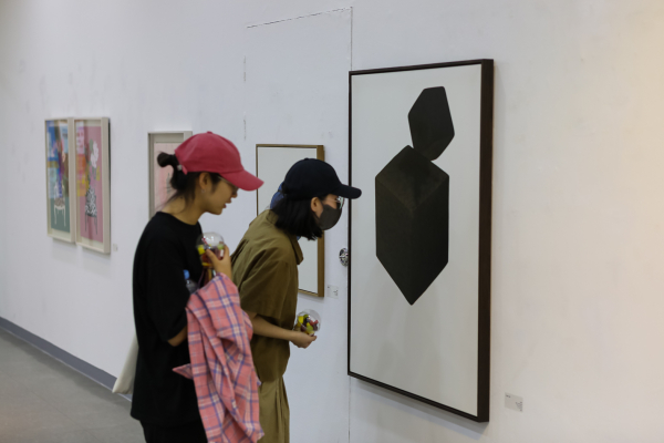 ‘한남미술의 흐름展’ 개최 모습