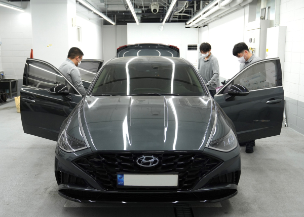 한국테크노돔에 ‘동그라미 세차장’ 3호점 오픈