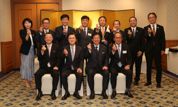 시즈오카 리셉션 단체사진