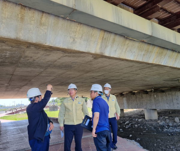 구기선 부시장 주재 민관합동 집중안전점검 모습