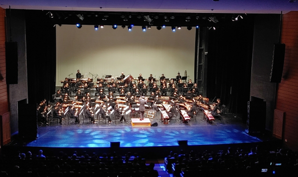 공주시충남연정국악단 교류음악회