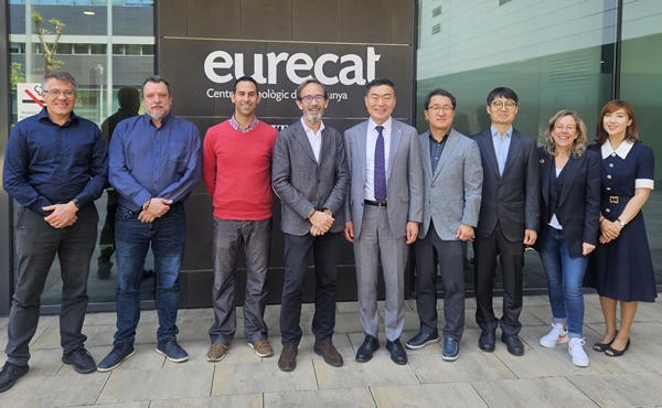 기계연－스페인 카탈루냐 과학기술연구원 협약식