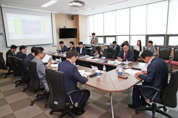 제2차 당진지역공헌 위원회의 개최 모습