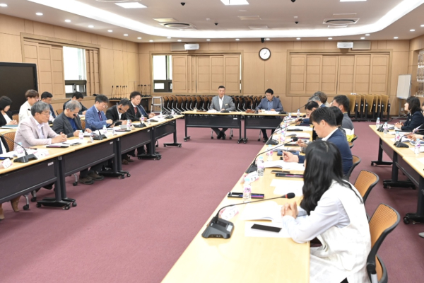 인구감소지역대응위원회 개최