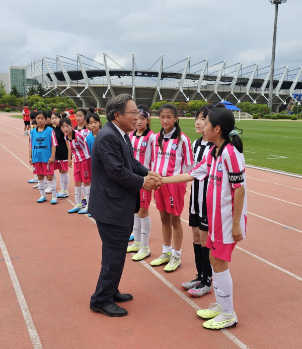 세종특별자치시선수단, 제52회 전국소년체육대회 참가 모습