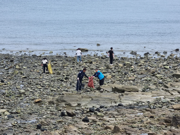 당진시 바다의 날 맞이 바다 대청결 활동