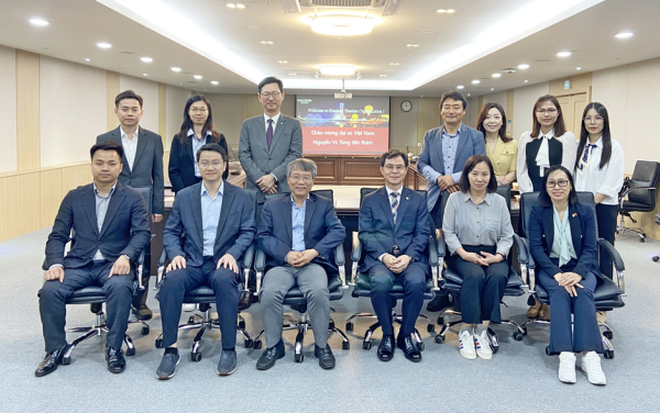 주한 베트남 대사관과 관광 홍보 및 교류 협력 간담회 개최 단체사진