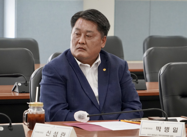 충남 학부모회연합회장으로 선출된 박병일 서천여고 학부모
