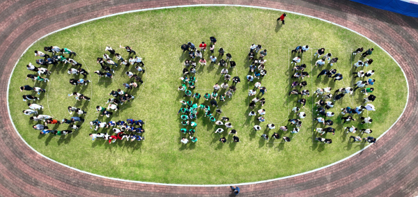 제1회 동구청사 O2 RUN(오투 런) 개최 (탄소중립 실천 다짐 서약, 퍼포먼스 진행)