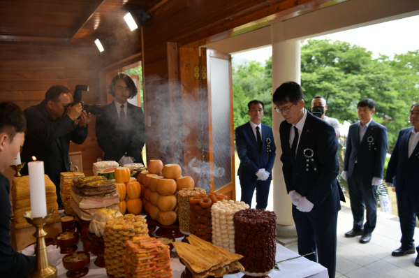 제68회 현충일 추념식