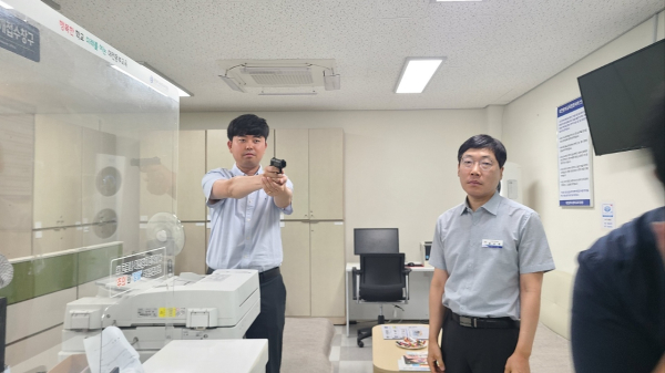 상반기 특이민원 대응 모의훈련 실시(대전동부교육지원청) 사진