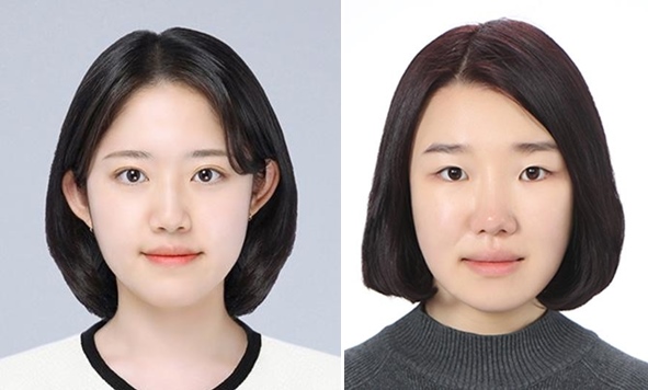 (왼쪽부터)신현이 주무관, 오현경 주무관/천안시 제공