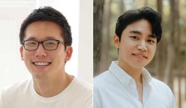 왼쪽부터 KAIST 유민수 교수, 김범준 교수