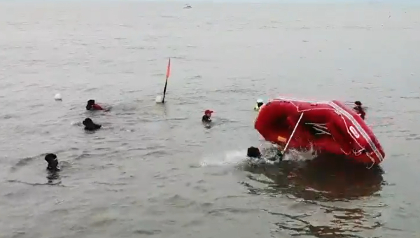 안전사고 발생 (노보트)훈련