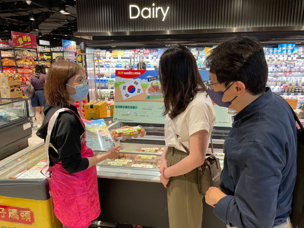 현지 소비자들에게 한국 신선란의 우수성 집중 홍보
