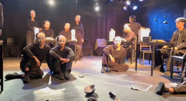 ‘제31회 젊은 연극제’에서 ‘날 보러 와요’라는 작품 공연