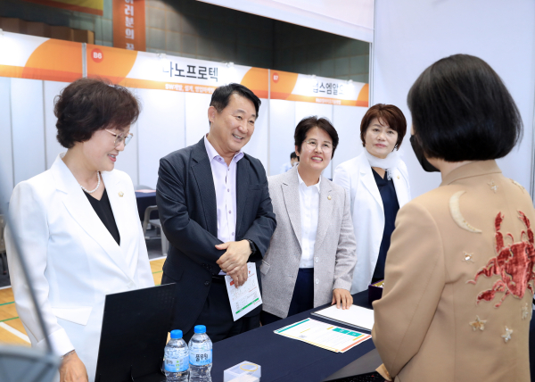 2023년 상반기 서구 굿잡 일자리박람회 행사 장면