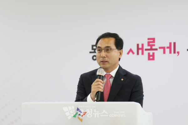박희조 대전 동구청장.