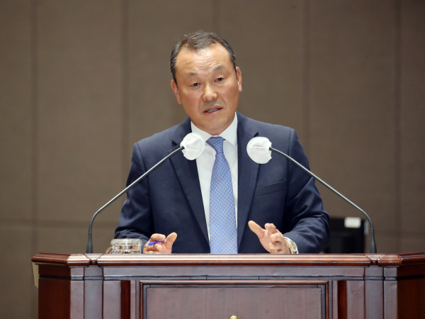 제345회 정례회 제2차 본회의 도정 및 교육행정 질문(주진하 의원)