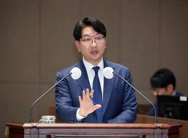 제345회 정례회 제2차 본회의 도정 및 교육행정 질문(구형서 의원)