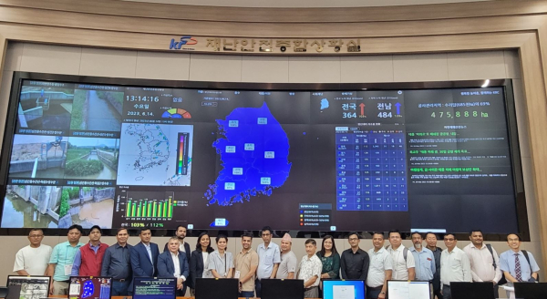 네팔,ADB 초청연수 진행 모습