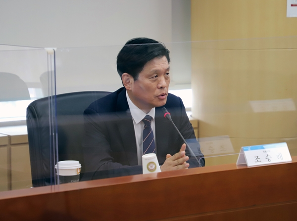 더불어민주당 조승래 의원