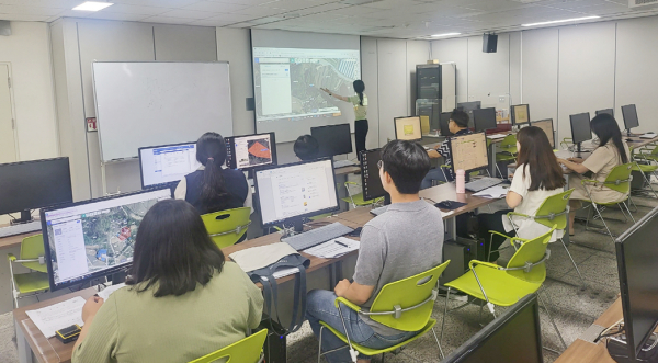 재산세 업무 연찬 사진