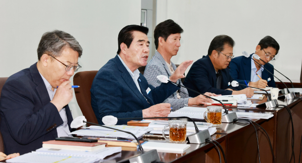 해수욕장 개장 준비 추진상황 보고회 사진