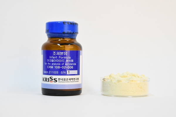 아크릴아마이드 분석용 조제분유 CRM