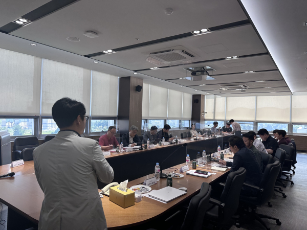 ‘2023 산학공동기술개발과제 협약식 및 기술개발 간담회’ 개최