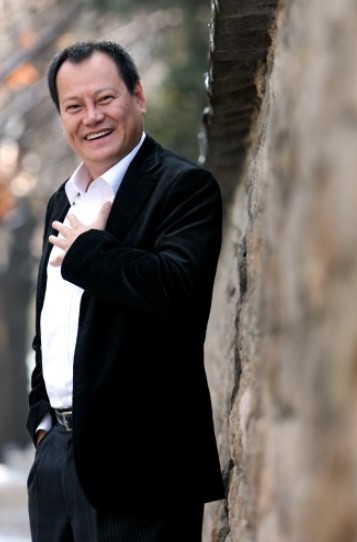 서람이자치대학 여덟 번째 강의 강사 탤런트 김학철 사진