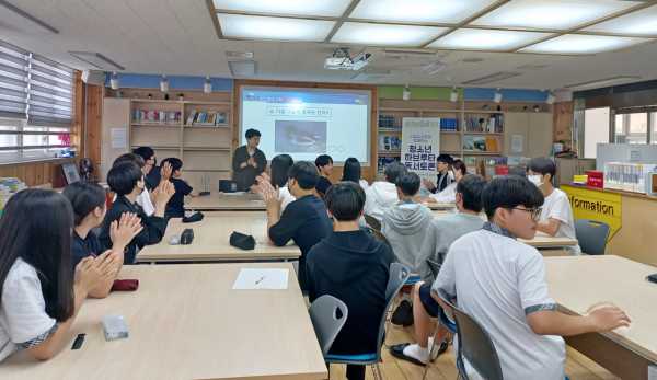 독서프로그램 운영 사진