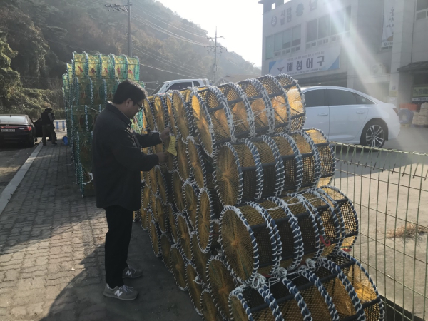 지난해 지방관리 연안항 실태점검 모습