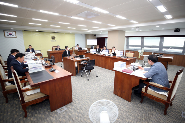 제345회 정례회 기획경제위원회