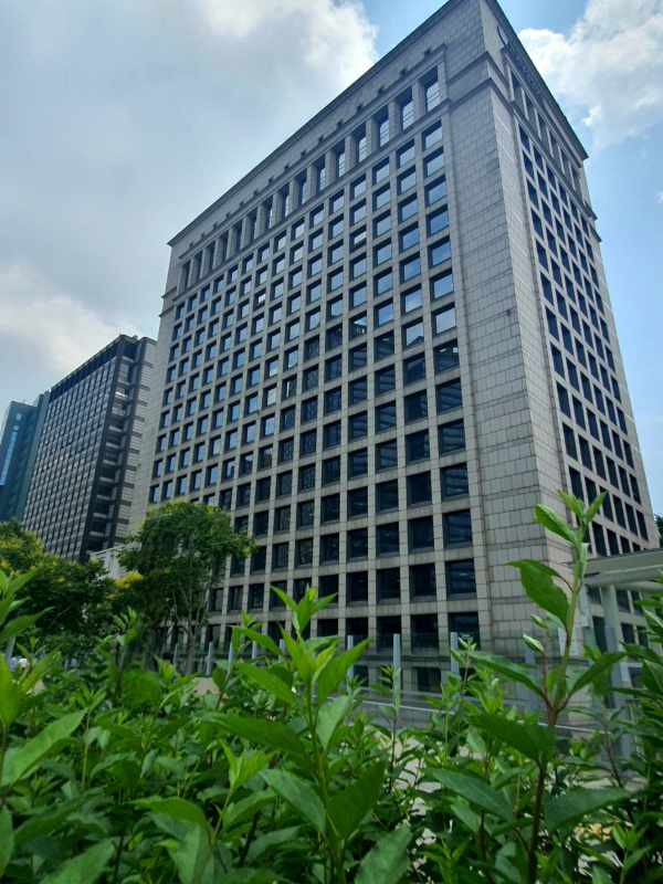 직업능력심사평가원 소재 건물 전경