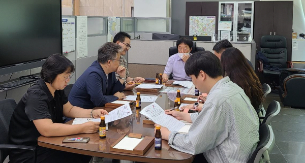 전세사기 피해 예방 민관 실무협의체 회의 모습