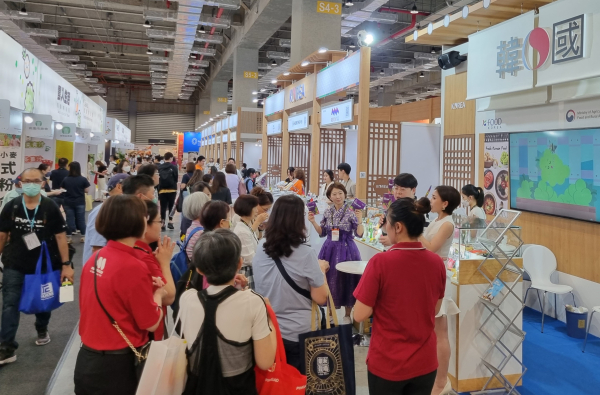 대만국제식품박람회(FOOD TAIPEI 2023) ‘한국관’
