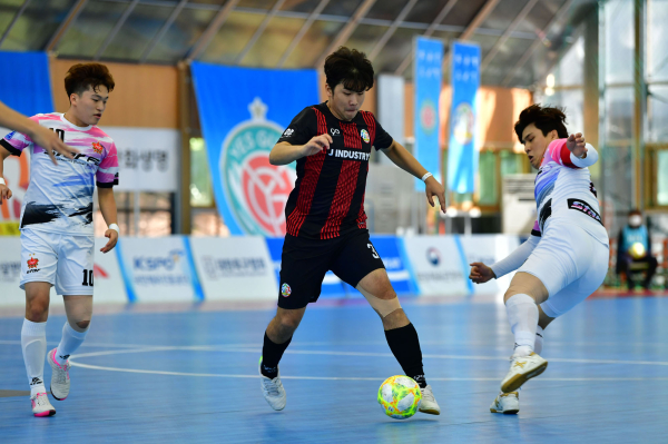 지난해 FK CUP 경기 모습(2022년 8월 경북 영덕군).