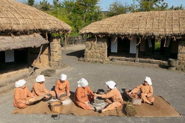국가무형문화재 제주민요보존회 (제주민요)
