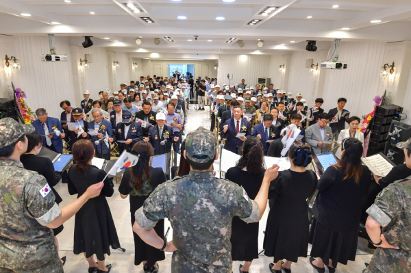 6·25전쟁 제73주년 기념식 열려