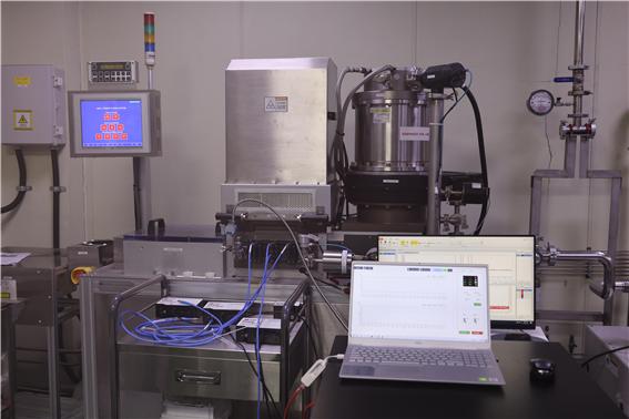 MoS₂ 반도체 공정 장비