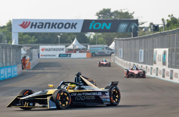 지난 6월 3일부터 4일까지 진행된 포뮬러 E 시즌9 10,11 라운드 '2023 굴라비트 자카르타 E-PRIX' 참고 이미지